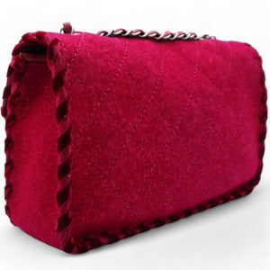 Fancy Felt Flap Dark
