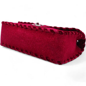 Fancy Felt Flap Dark