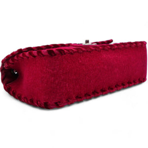 Fancy Felt Flap Dark