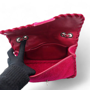 Fancy Felt Flap Dark