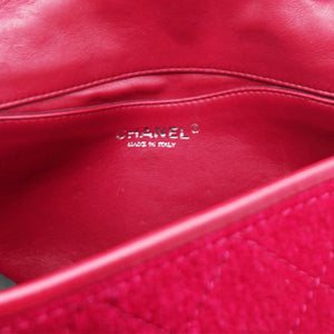 Fancy Felt Flap Dark