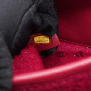 Fancy Felt Flap Dark