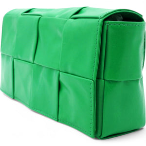 Paper Intreccio Cassette Belt Bag Parakeet