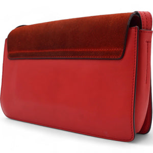 Small Faye Leather Crossbody Bag