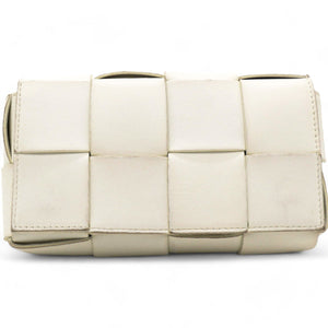 Interwoven Fold-Over Shoulder Bag