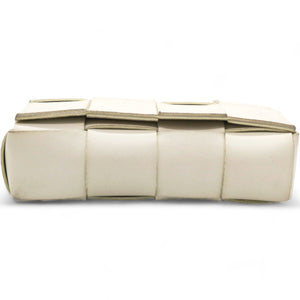 Interwoven Fold-Over Shoulder Bag