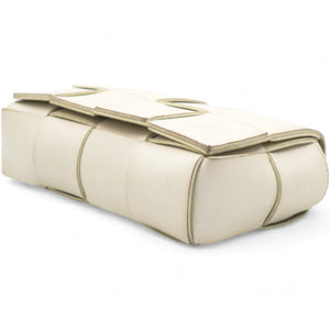 Interwoven Fold-Over Shoulder Bag