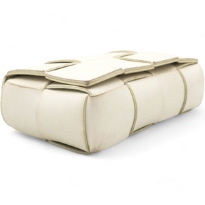 Interwoven Fold-Over Shoulder Bag