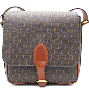 Monogram-print Messenger Bag