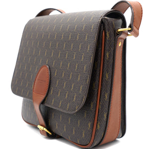 Monogram-print Messenger Bag