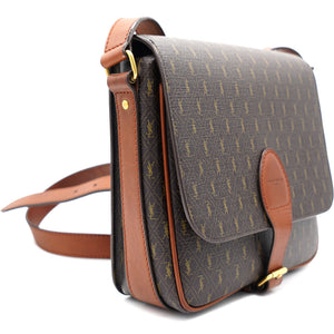 Monogram-print Messenger Bag