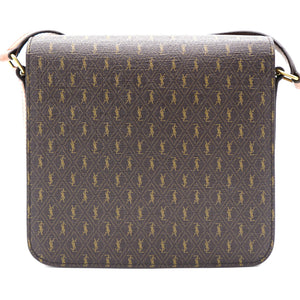 Monogram-print Messenger Bag