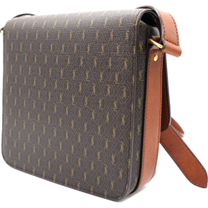 Monogram-print Messenger Bag