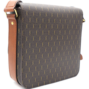 Monogram-print Messenger Bag