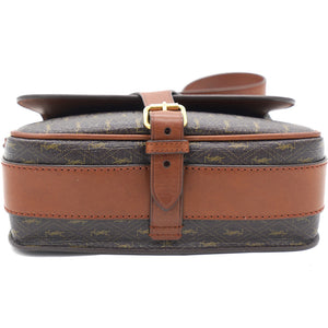 Monogram-print Messenger Bag