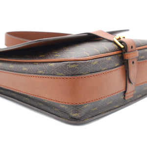 Monogram-print Messenger Bag