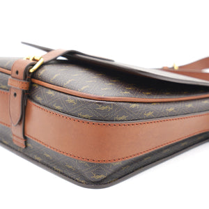 Monogram-print Messenger Bag