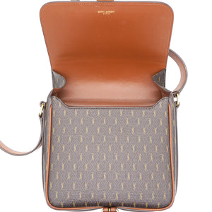 Monogram-print Messenger Bag