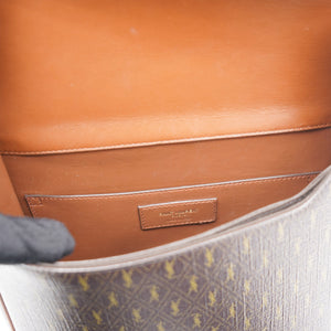 Monogram-print Messenger Bag