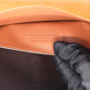Monogram-print Messenger Bag