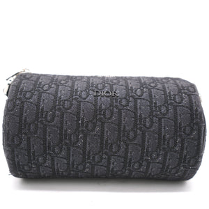 HOMME Oblique Canvas Men Roller Messenger Black/Grey