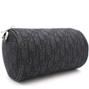 HOMME Oblique Canvas Men Roller Messenger Black/Grey