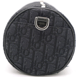HOMME Oblique Canvas Men Roller Messenger Black/Grey
