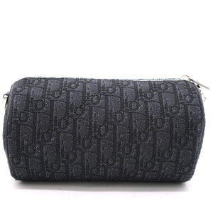 HOMME Oblique Canvas Men Roller Messenger Black/Grey