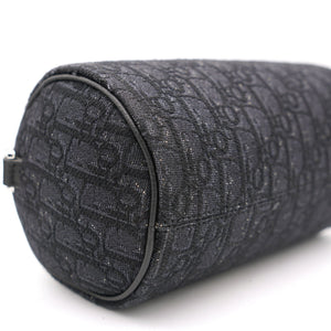HOMME Oblique Canvas Men Roller Messenger Black/Grey