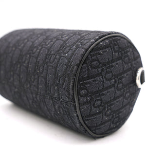HOMME Oblique Canvas Men Roller Messenger Black/Grey
