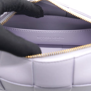 Small Brick Cassette Bag Amethyst
