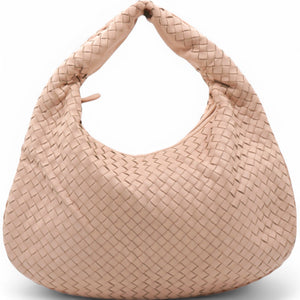 Nappa Intrecciato Large Beige