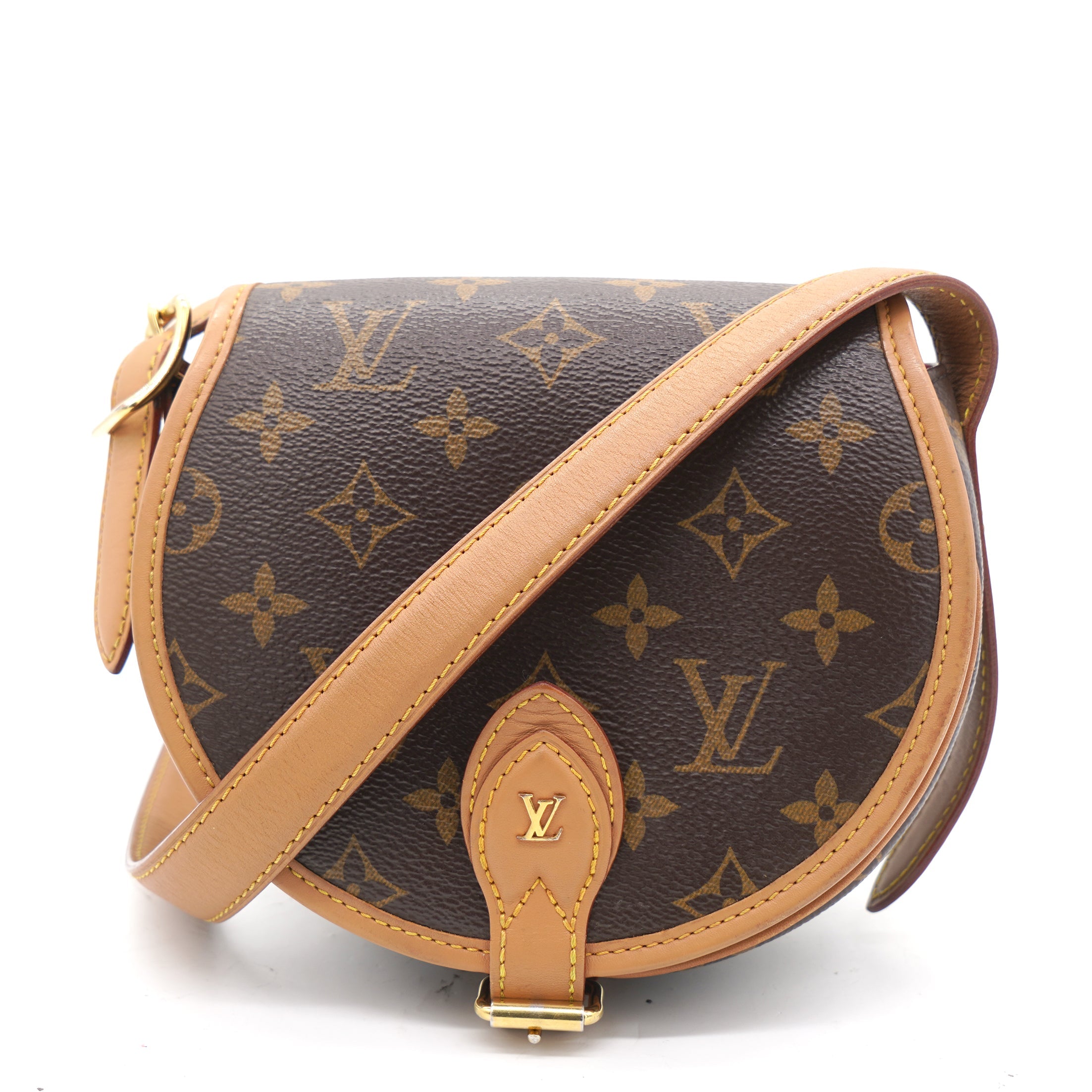 Monogram Canvas Tambourin Bag