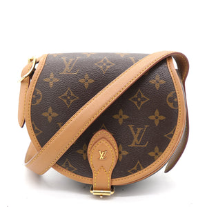 Monogram Canvas Tambourin Bag