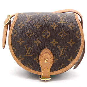 Monogram Canvas Tambourin Bag