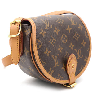 Monogram Canvas Tambourin Bag