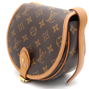 Monogram Canvas Tambourin Bag