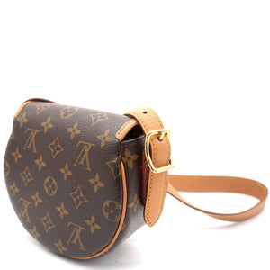 Monogram Canvas Tambourin Bag