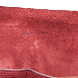 Grained Calfskin Mini Belt Bag Light Burgundy