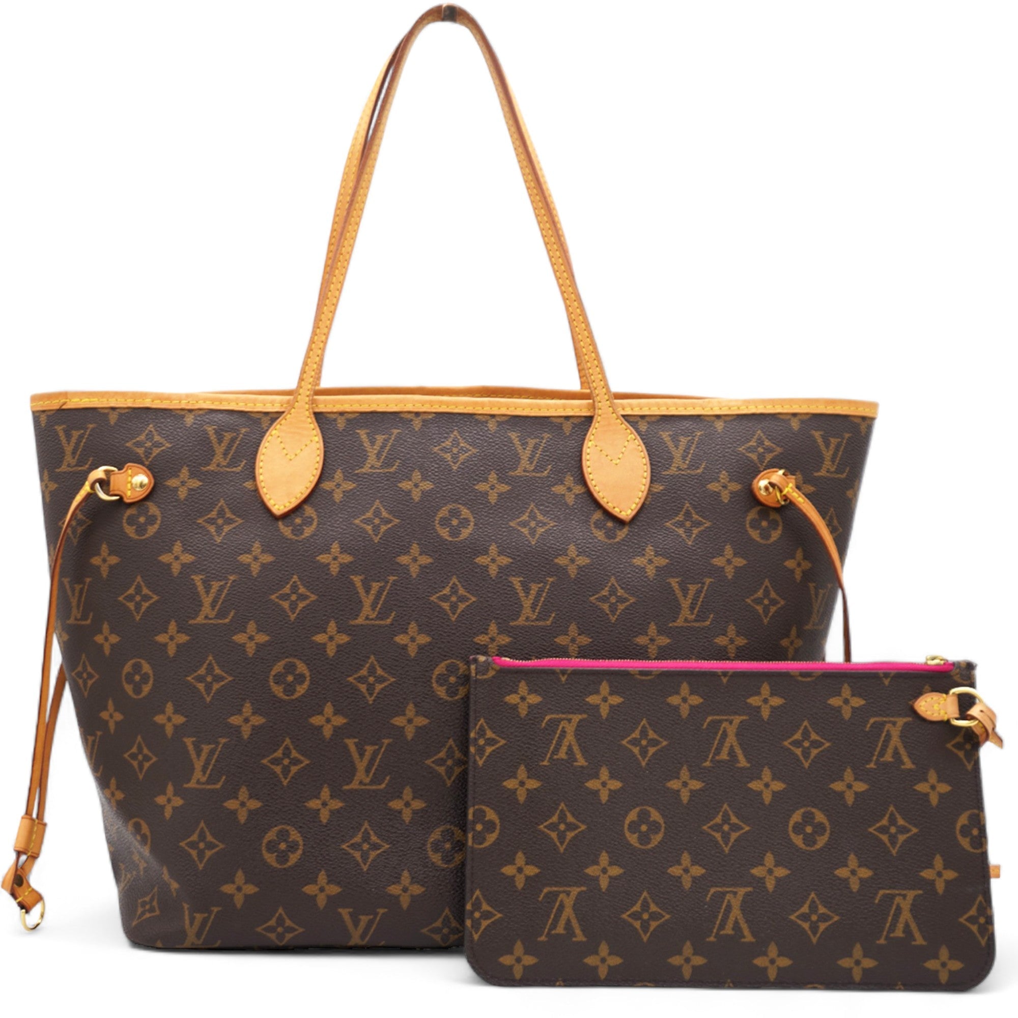 Monogram Neo Neverfull GM Pivoine