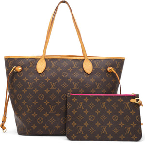 Monogram Neo Neverfull GM Pivoine