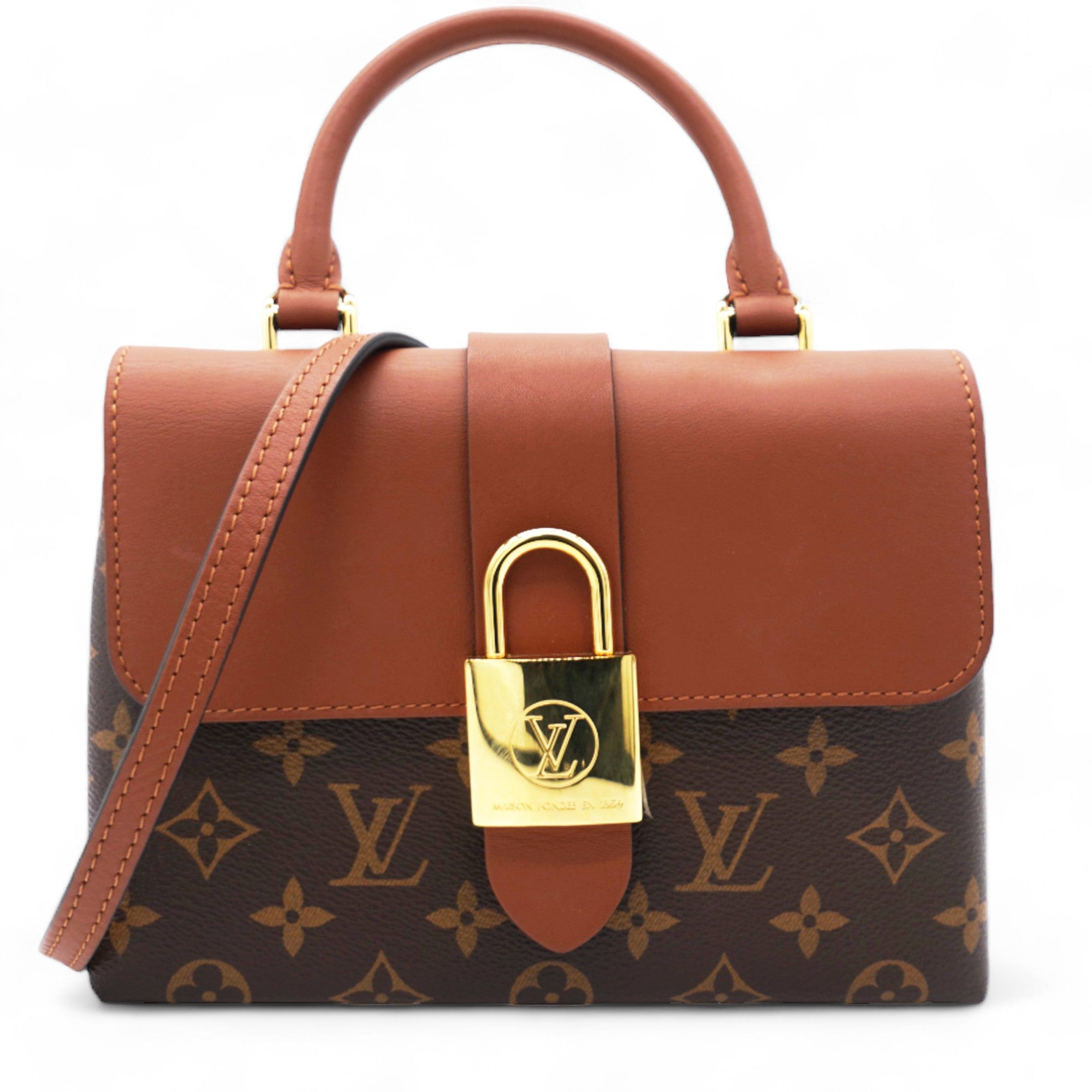 Monogram Locky BB Caramel