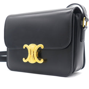 Triomphe Teen Black Bag