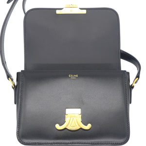 Triomphe Teen Black Bag