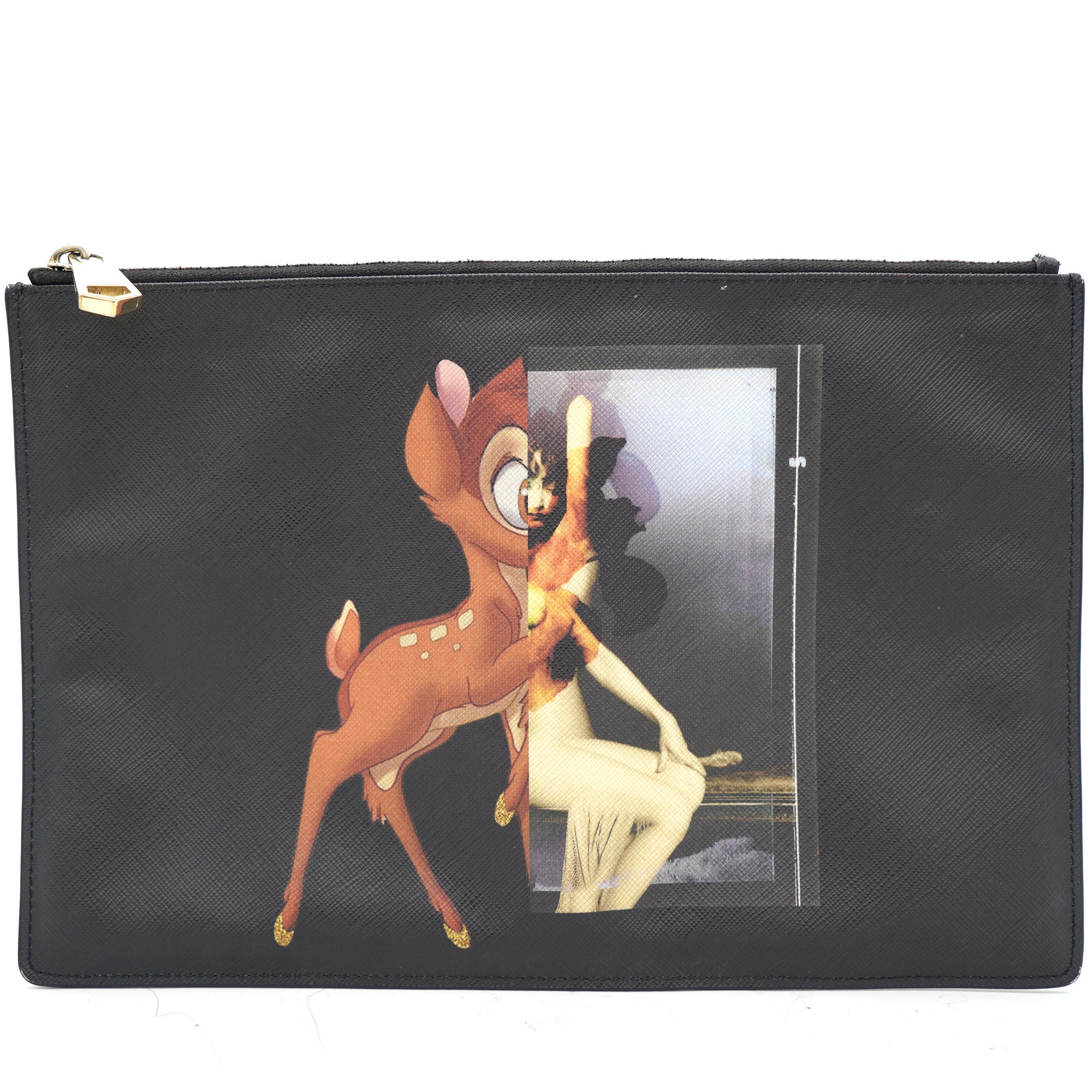 Bambi Print Pouch