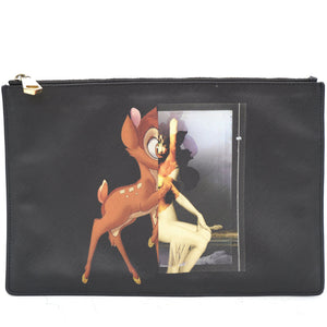 Bambi Print Pouch