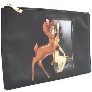 Bambi Print Pouch