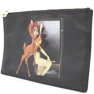 Bambi Print Pouch