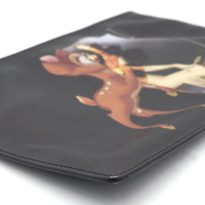 Bambi Print Pouch