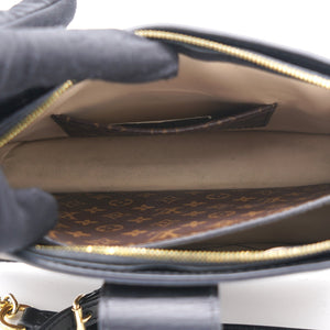 Reverse Monogram Canvas Trunk Clutch Bag